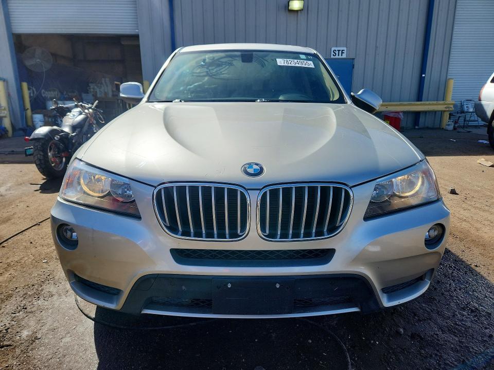 2013 BMW X3 Xdrive28i