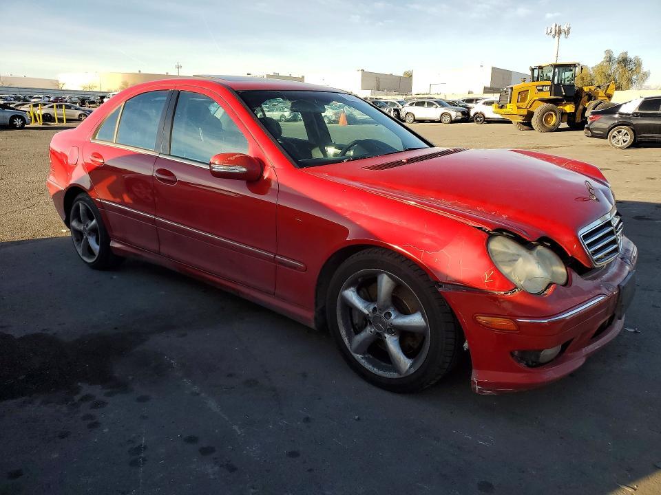 2005 Mercedes-Benz C 230k Sport Sedan