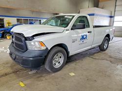 Dodge salvage cars for sale: 2019 Dodge Ram 1500 Classic Tradesman