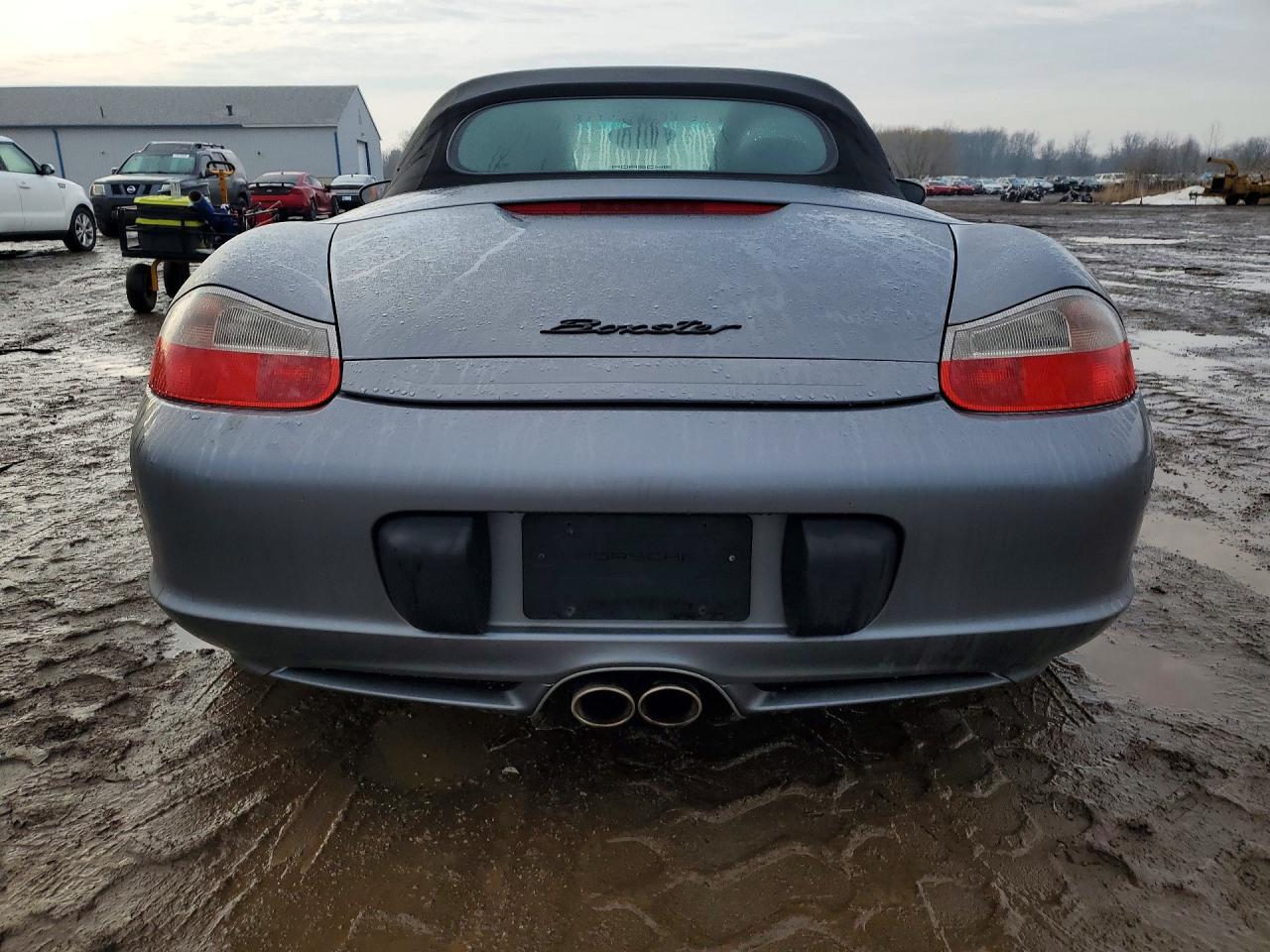 2004 Porsche Boxster
