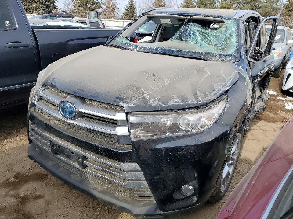 2017 Toyota Highlander Hybrid Limited