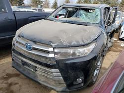 2017 Toyota Highlander Hybrid Limited for sale in Elgin, IL