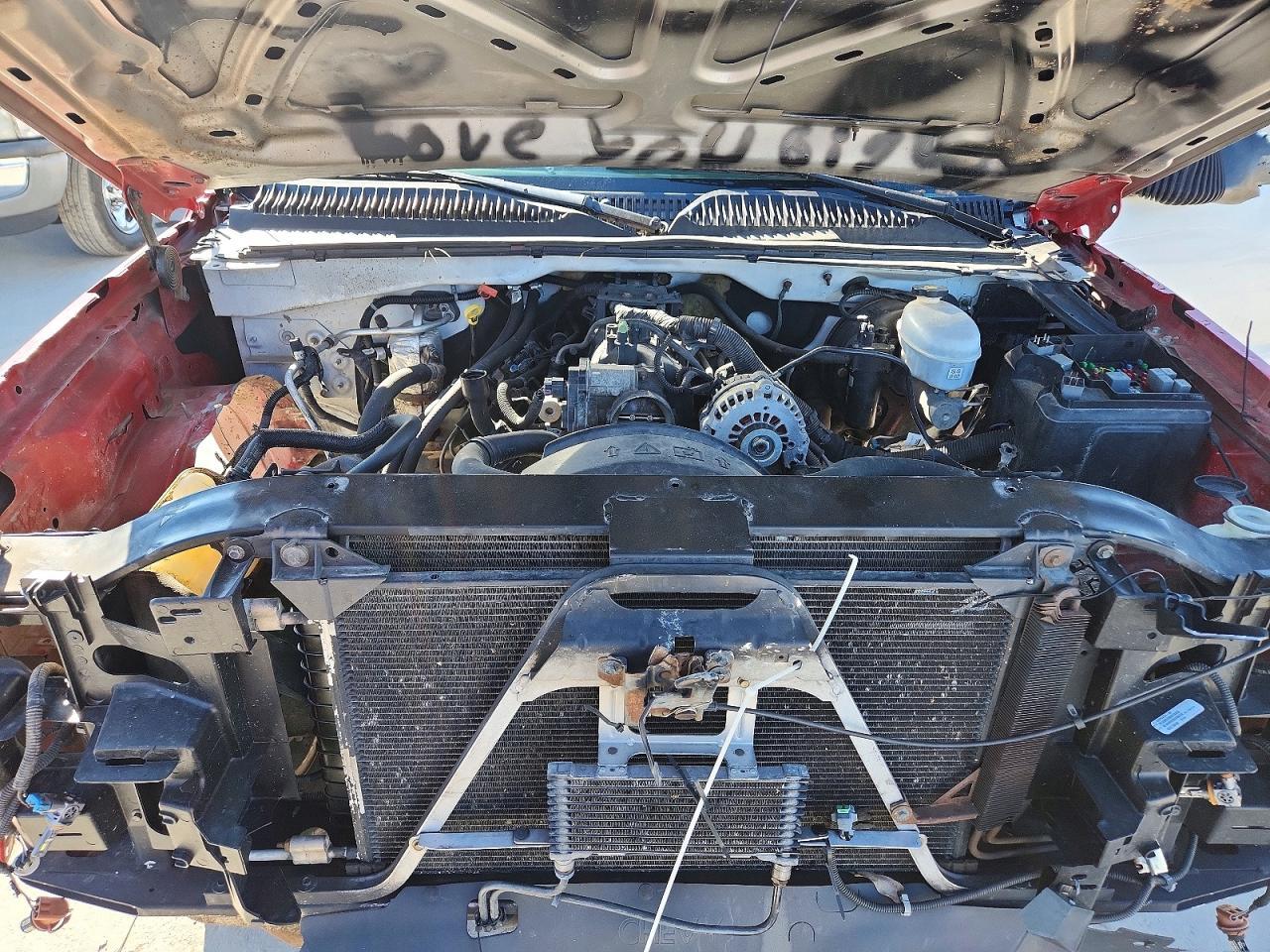 2004 Chevrolet Silverado K1500