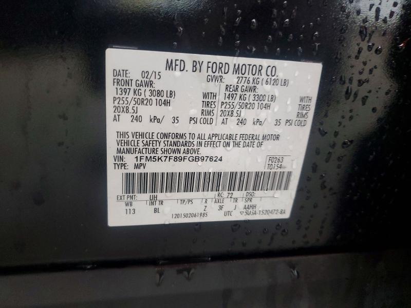 2015 Ford Explorer Limited