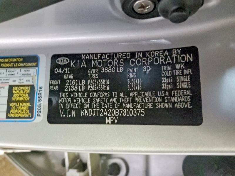 2011 KIA Soul +