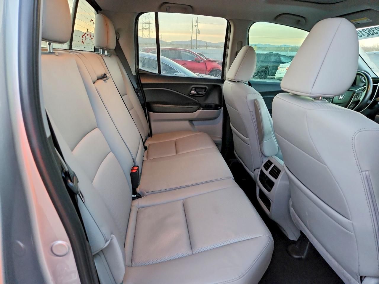 2019 Honda Ridgeline rtl