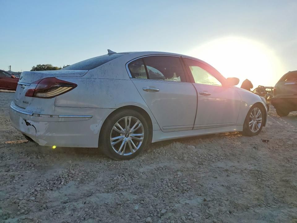 2013 Hyundai Genesis 3.8l