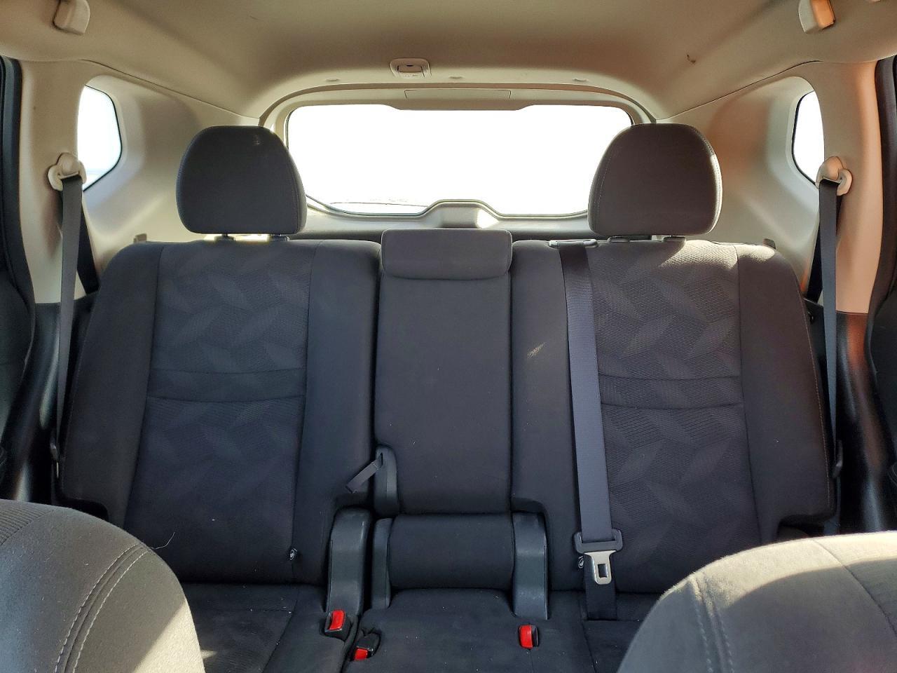 2015 Nissan Rogue s