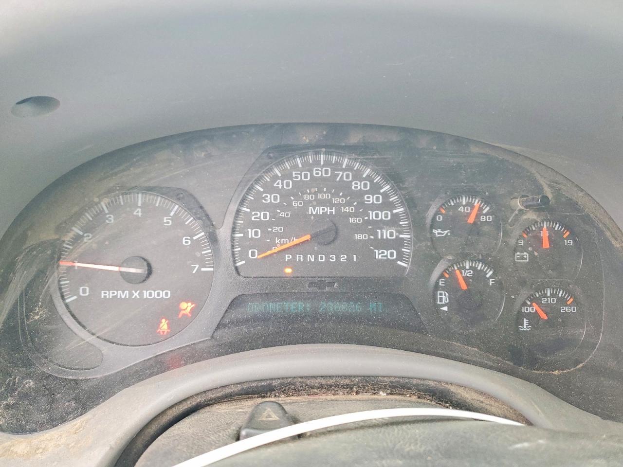 2006 Chevrolet Trailblazer ls