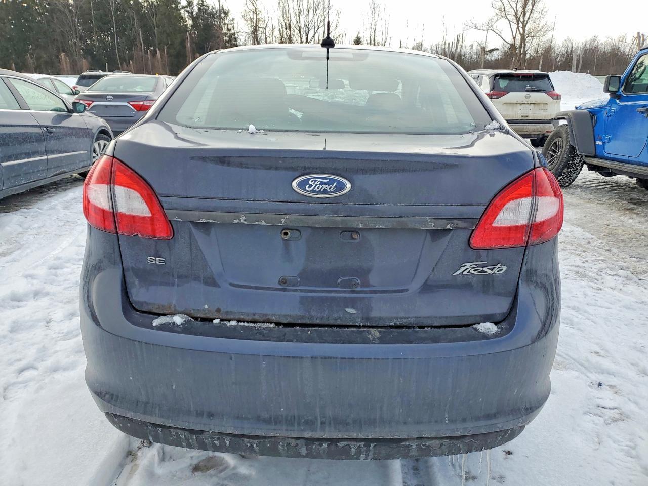 2013 Ford Fiesta se