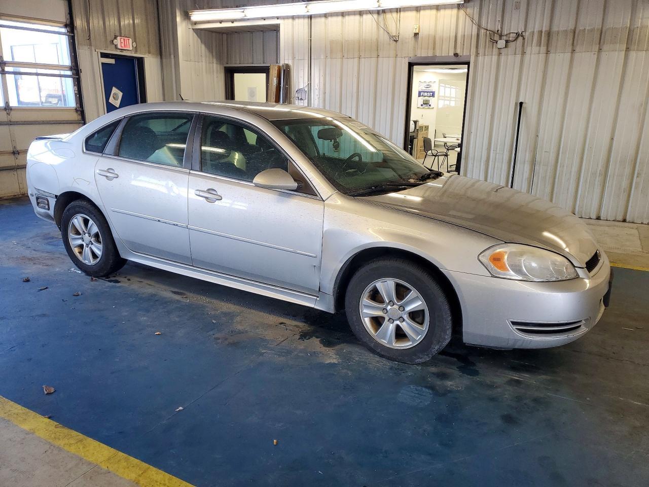 2012 Chevrolet Impala ls