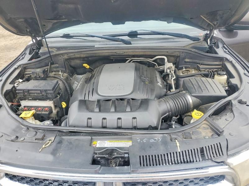 2012 Dodge Durango Crew