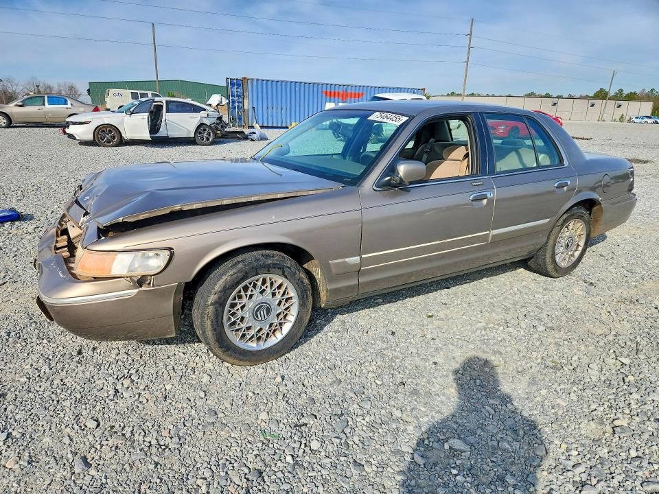 2001 Mercury Grand Marquis gs