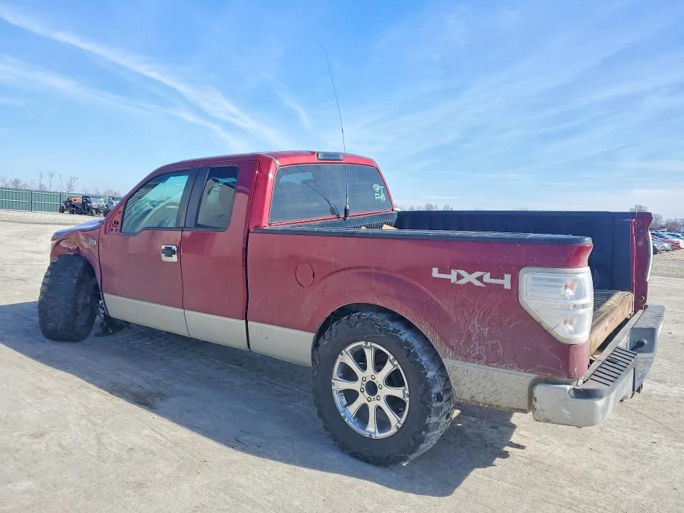 2013 Ford F150 Super cab