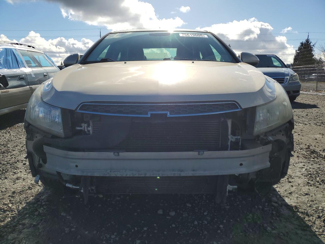 2012 Chevrolet Cruze lt