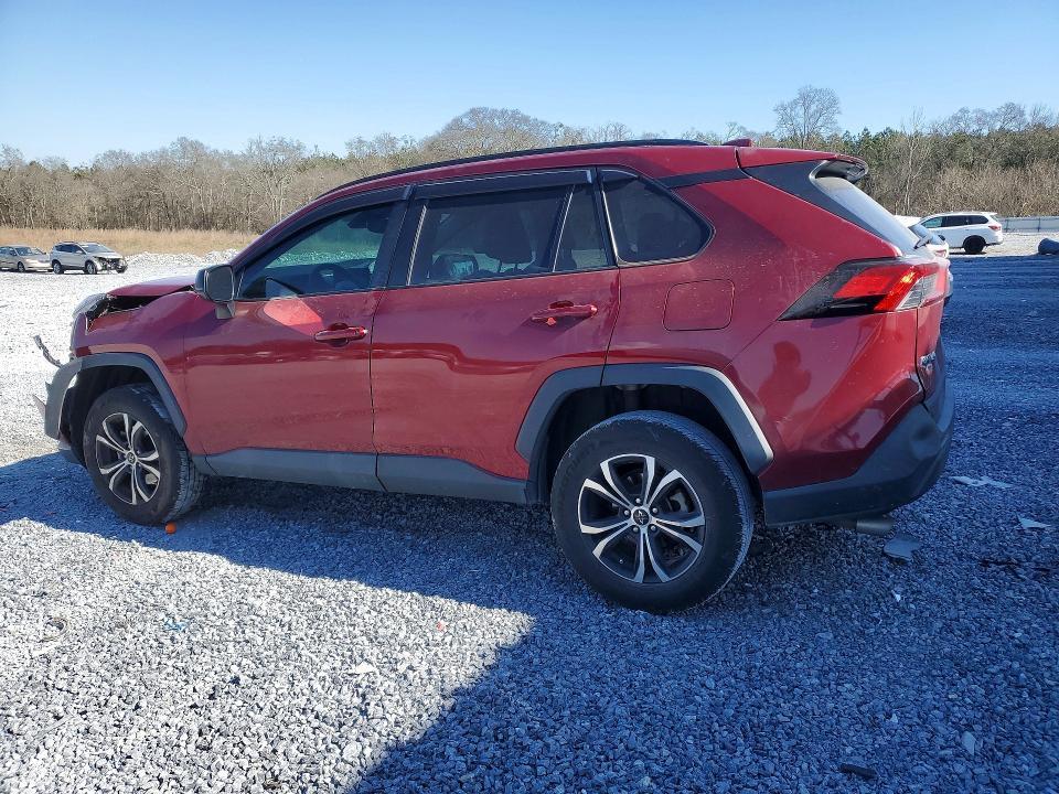 2021 Toyota Rav4 le