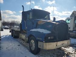 Salvage trucks for sale at Barberton, OH auction: 1990 Kenworth Constructi-Semi Truck