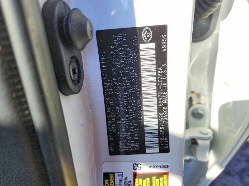 2023 Toyota Camry xse V6