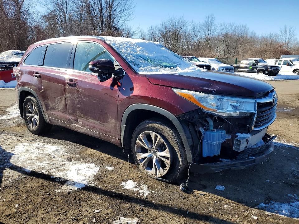 2014 Toyota Highlander xle