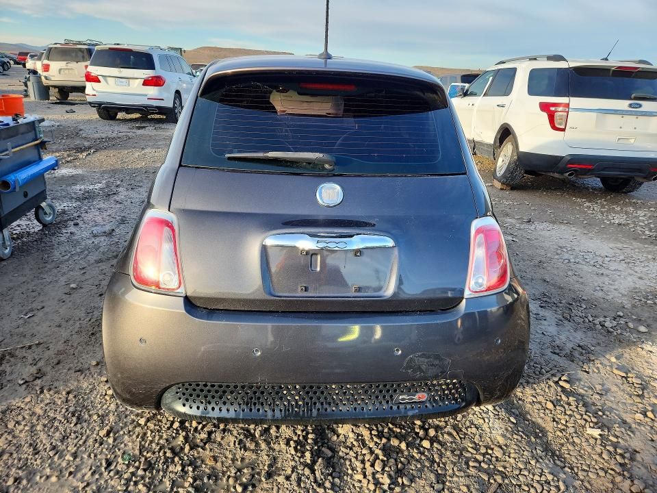 2014 Fiat 500 Electric