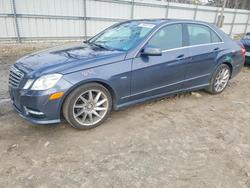Mercedes-Benz E-class Vehiculos salvage en venta: 2012 Mercedes-Benz E 350 4matic