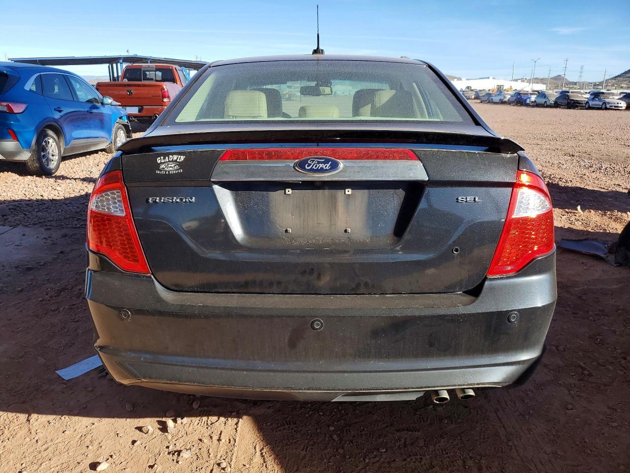 2012 Ford Fusion sel