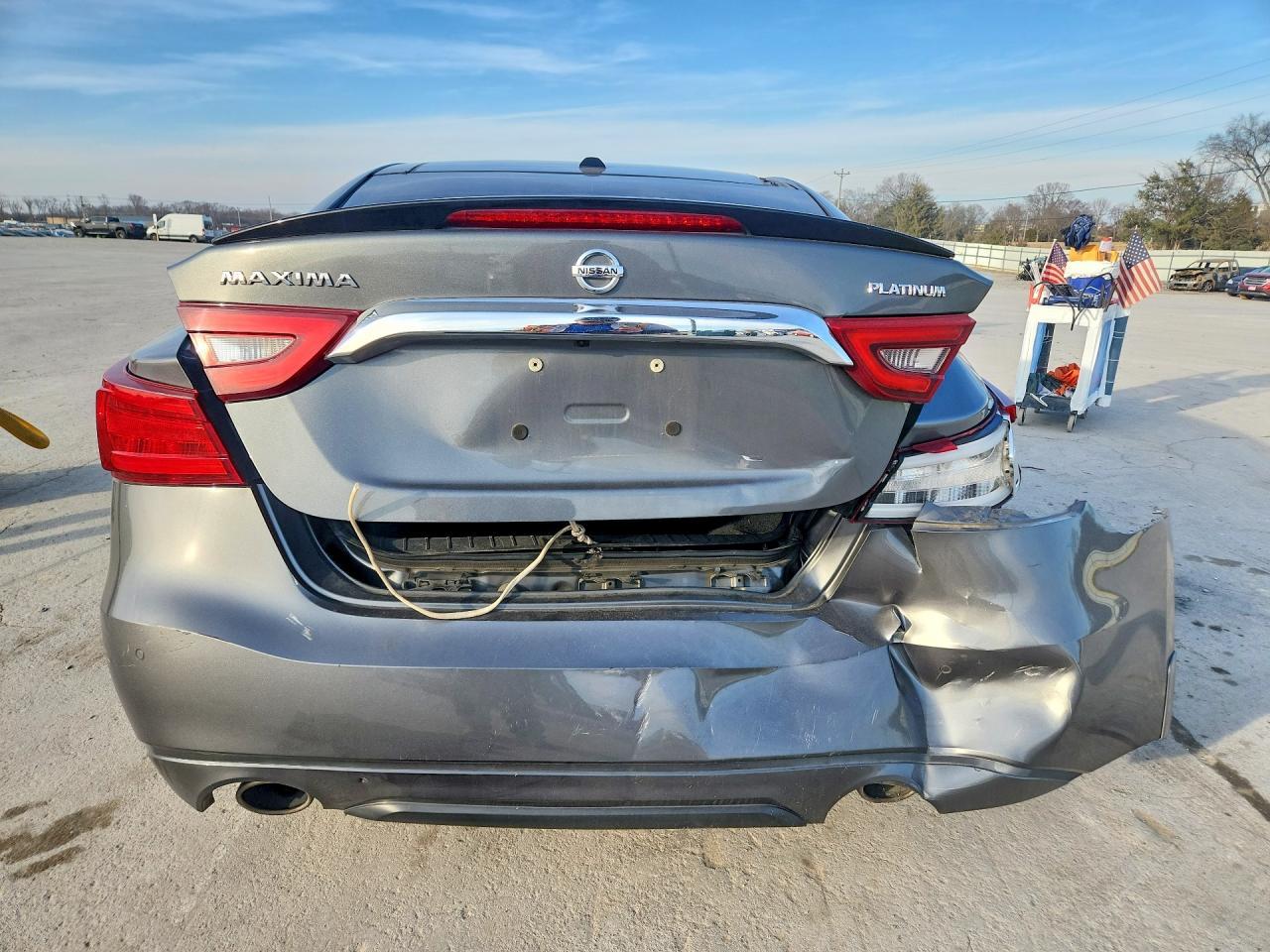 2017 Nissan Maxima 3.5s