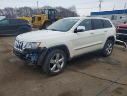 Jeep salvage cars for sale: 2012 Jeep Grand Cherokee Overland