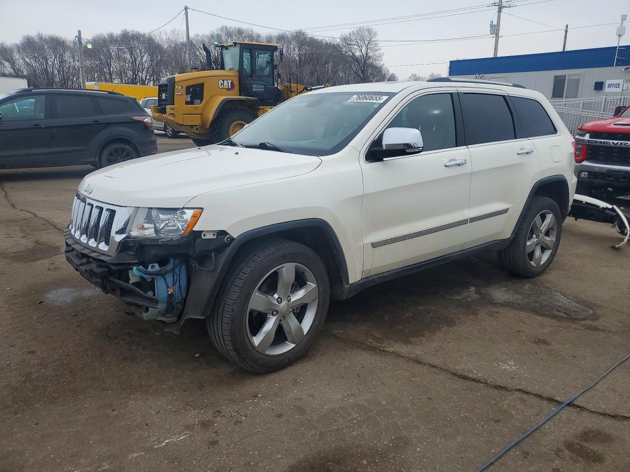 2012 Jeep Grand Cherokee Overland