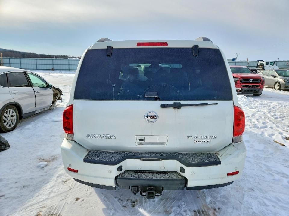 2014 Nissan Armada sv