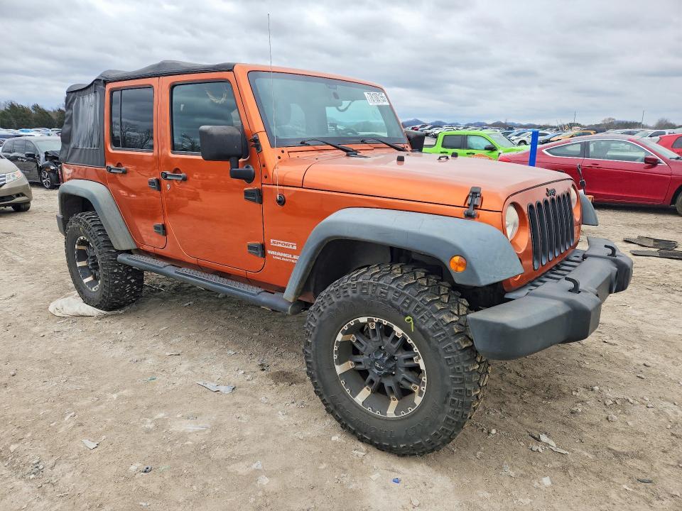 2011 Jeep Wrangler Unlimited Sport