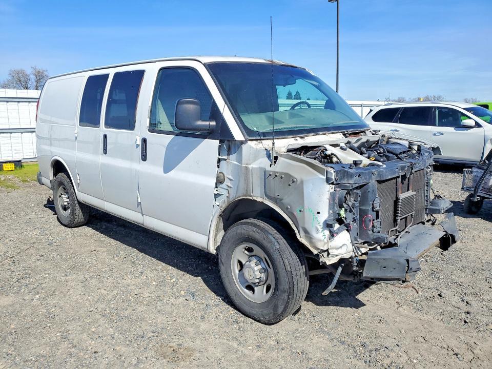 2010 Chev Rolet Express 2500 Cargo Delivery Van