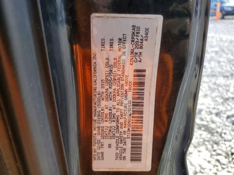 2003 Toyota Tacoma Prerunner