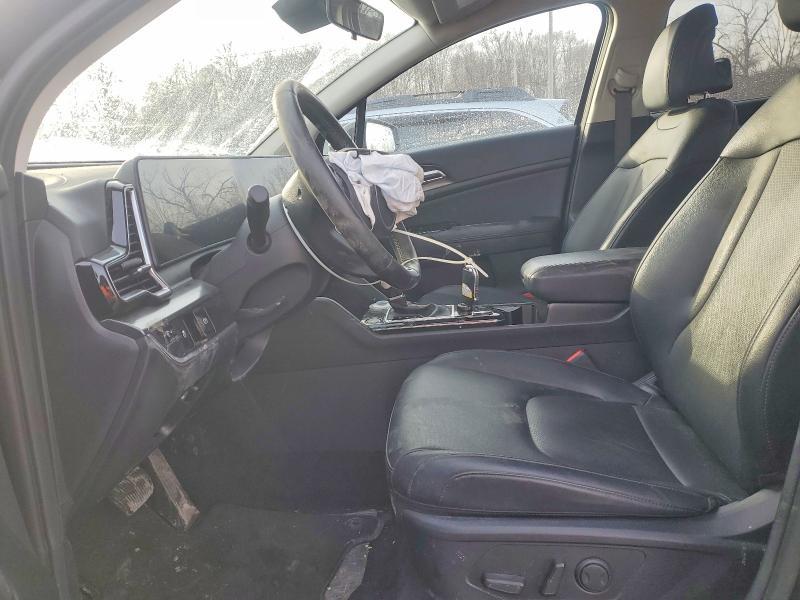 2025 KIA Sportage ex