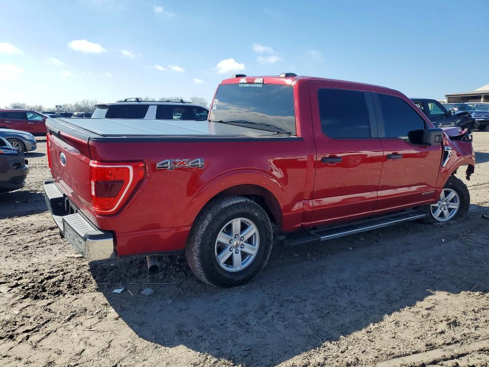 2021 Ford F150 Supercrew