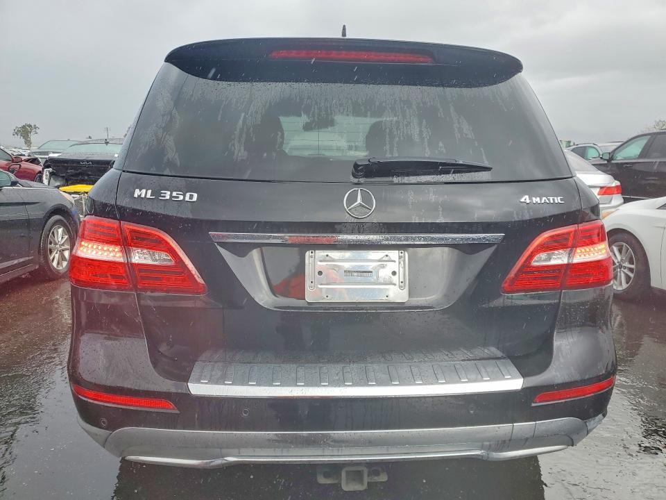2013 Mercedes-Benz Ml 350 4matic