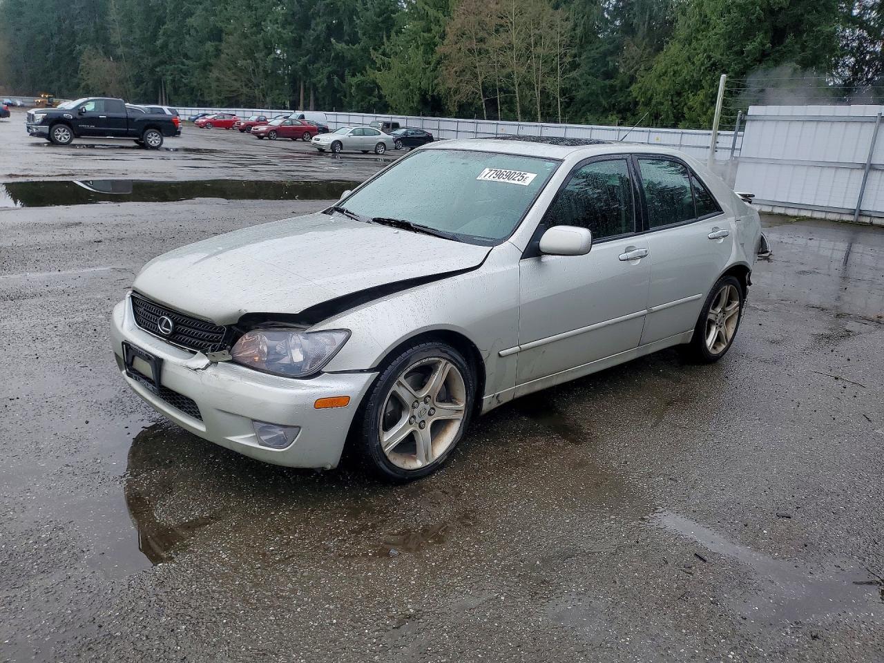 2004 Lexus Is 300 Base