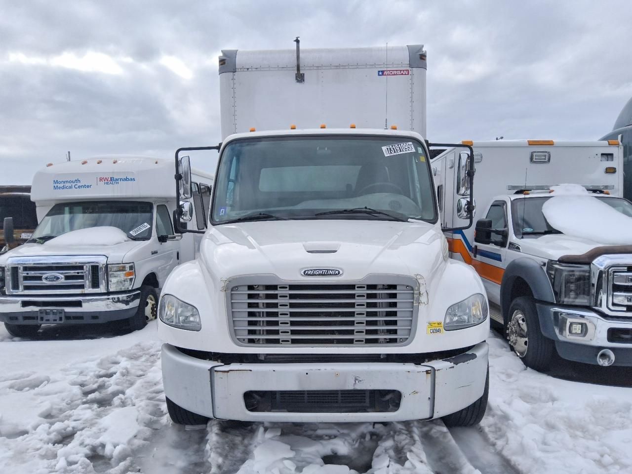 2016 Freightliner Business Class M2 BOX Truck