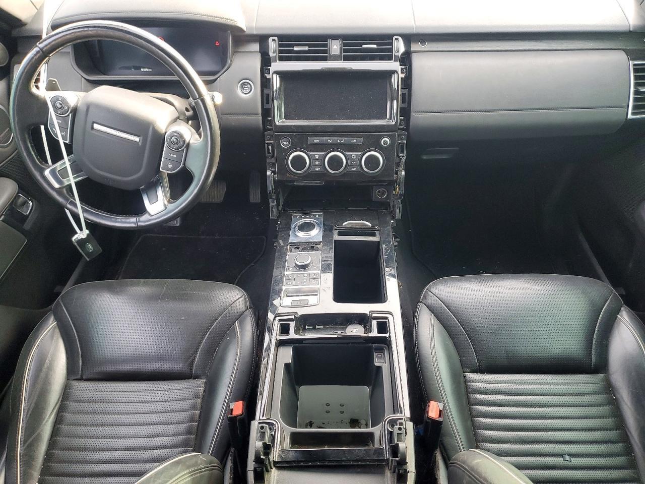 2018 Land Rover Discovery hse