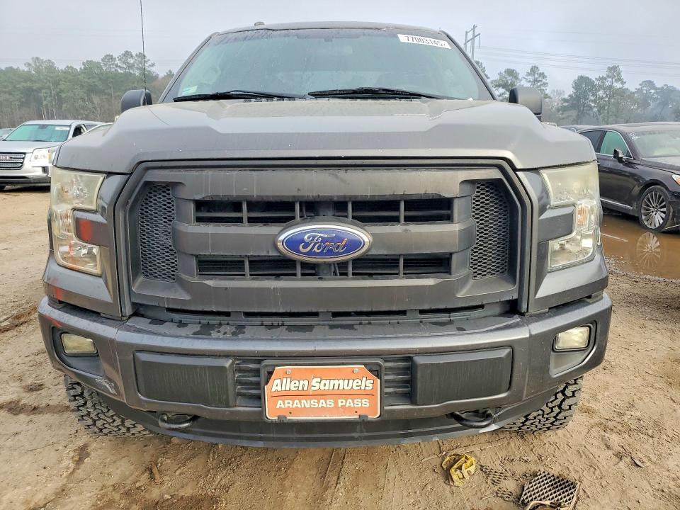 2016 Ford F150 Supercrew
