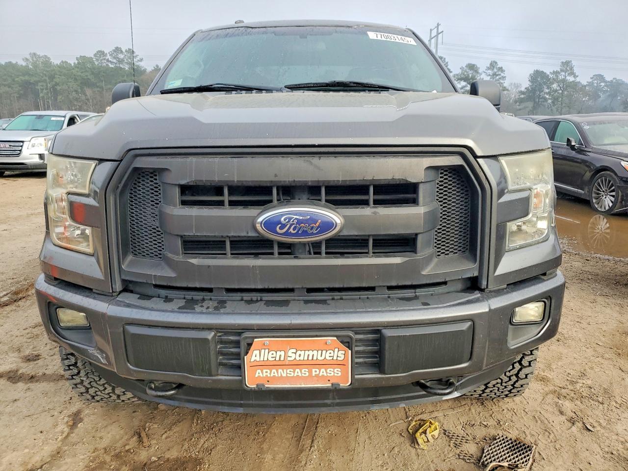 2016 Ford F150 Supercrew