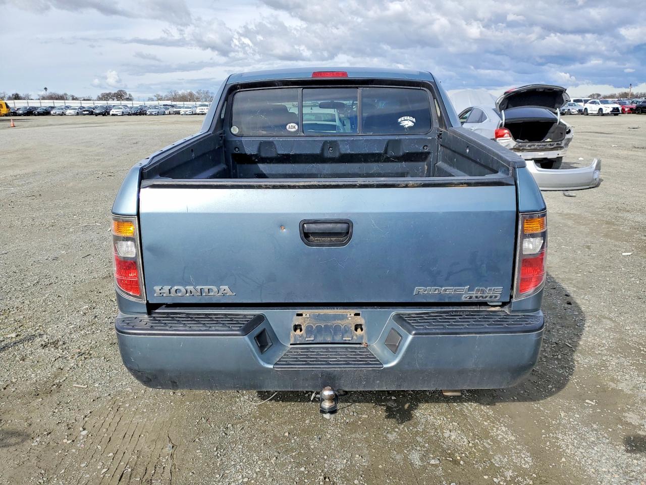 2006 Honda Ridgeline rt