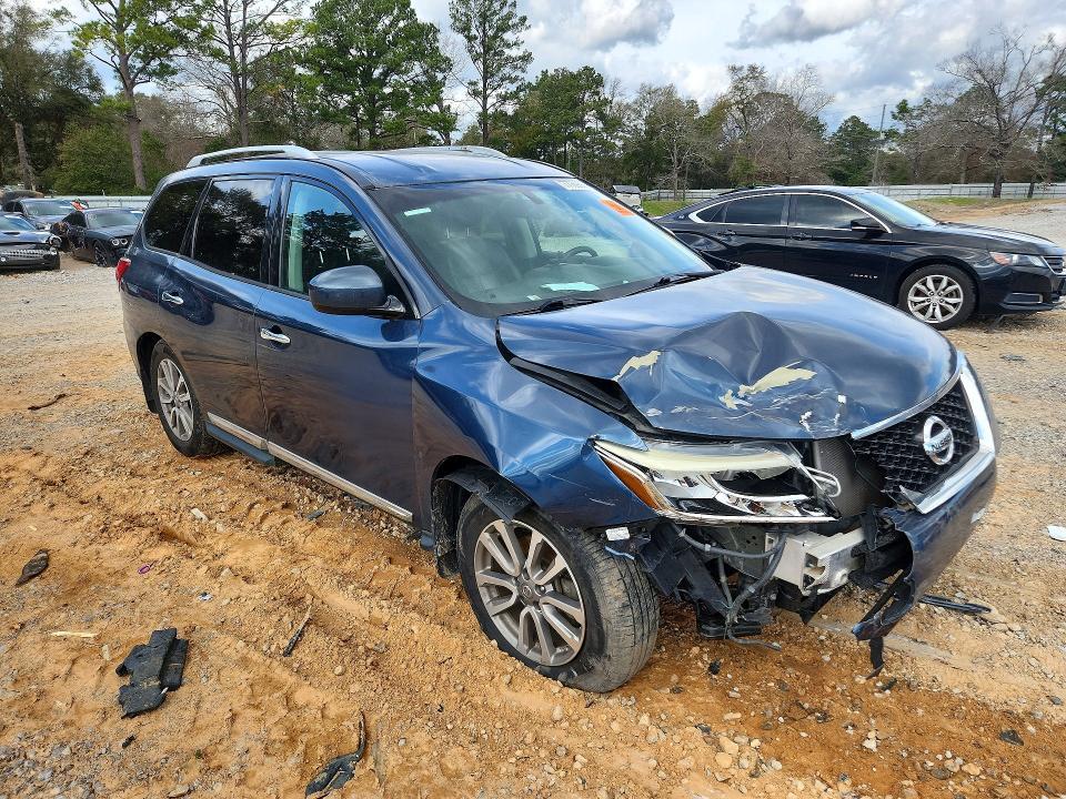 2015 Nissan Pathfinder s