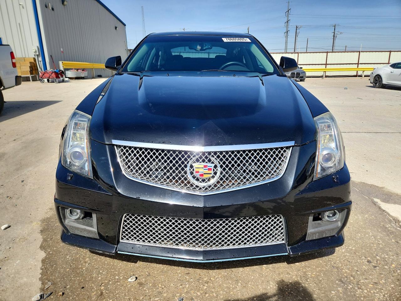 2010 Cadillac Cts-v