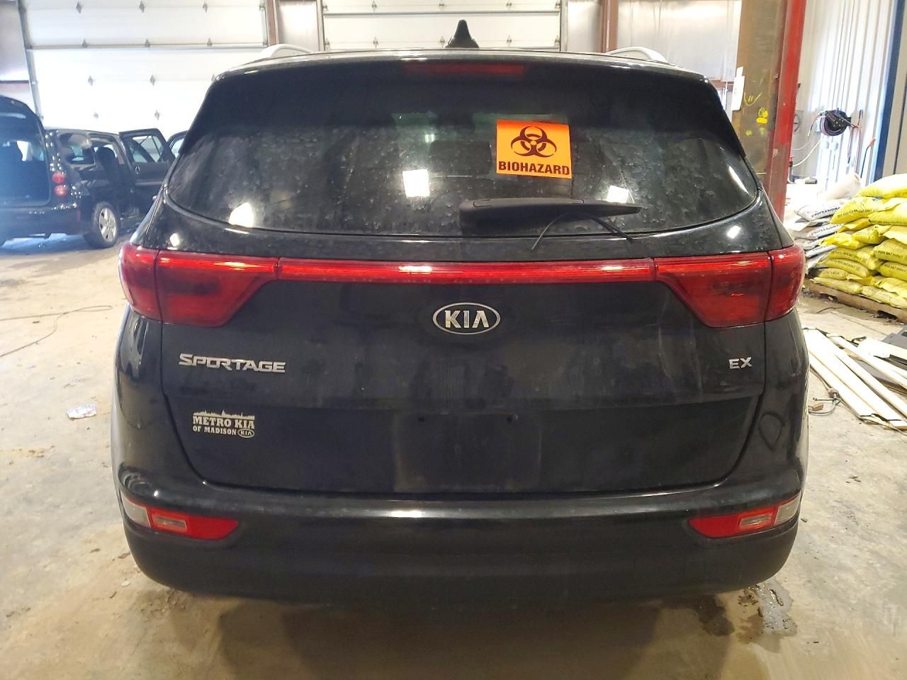 2017 KIA Sportage ex