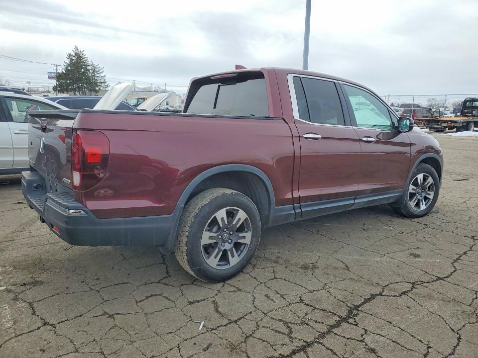 2017 Honda Ridgeline rtl