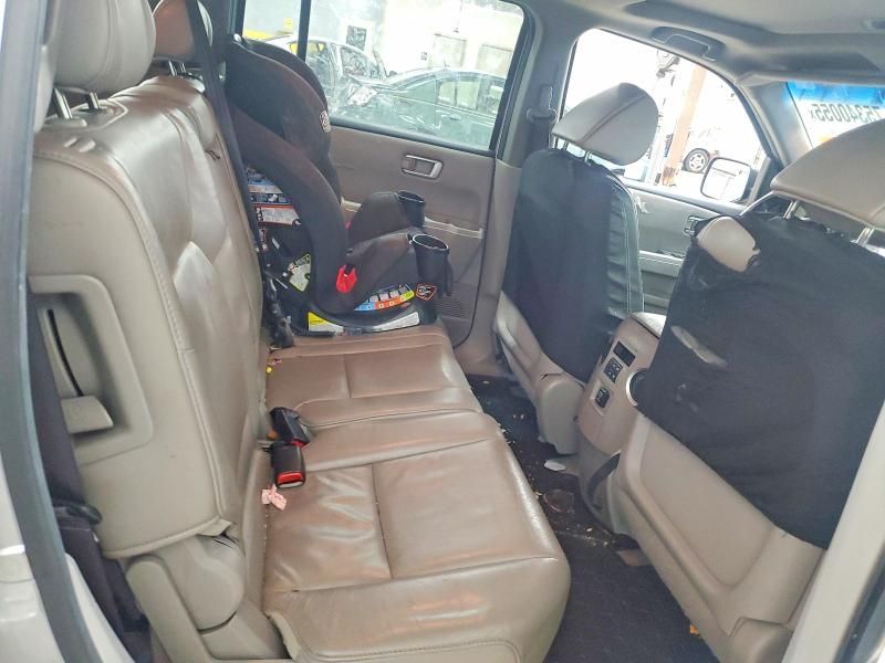 2010 Honda Pilot exl