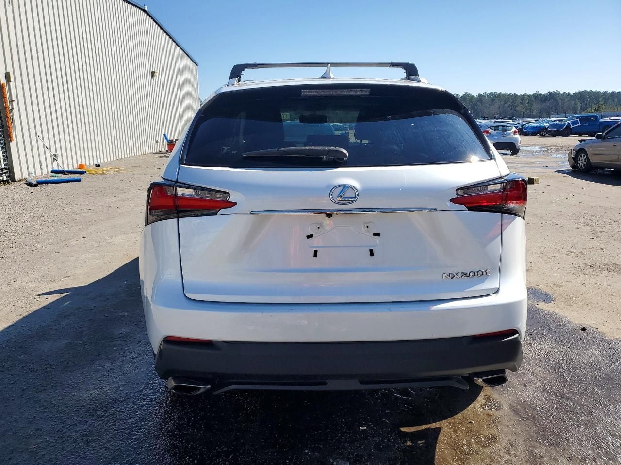 2017 Lexus Nx 200t Base