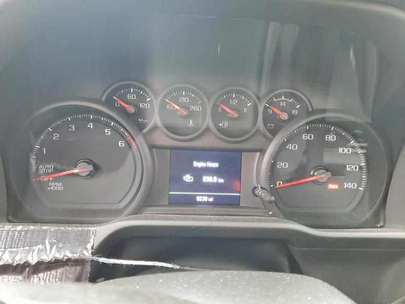 2023 Chevrolet Silverado K1500 Custom