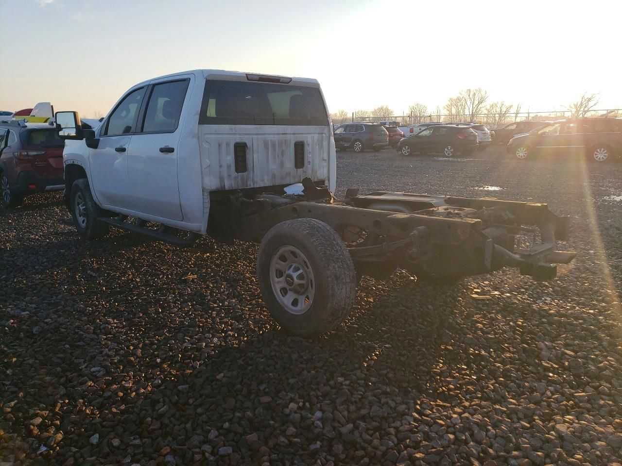 2023 Chevrolet Silverado HD Truck Cab AND Chassis
